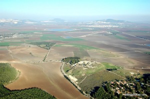 megiddo and jezreel valley